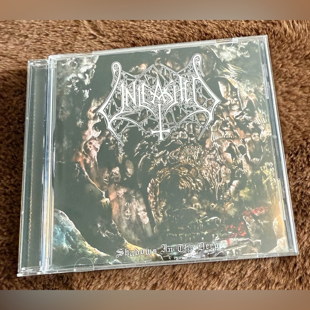 SOLD-Unleashed - Shadows in the Deep CD
